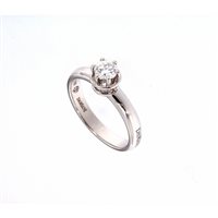 Ringe Damiani Dame Minou in Weißgold Diamante 0.50 Ct 81087978 - 81087978